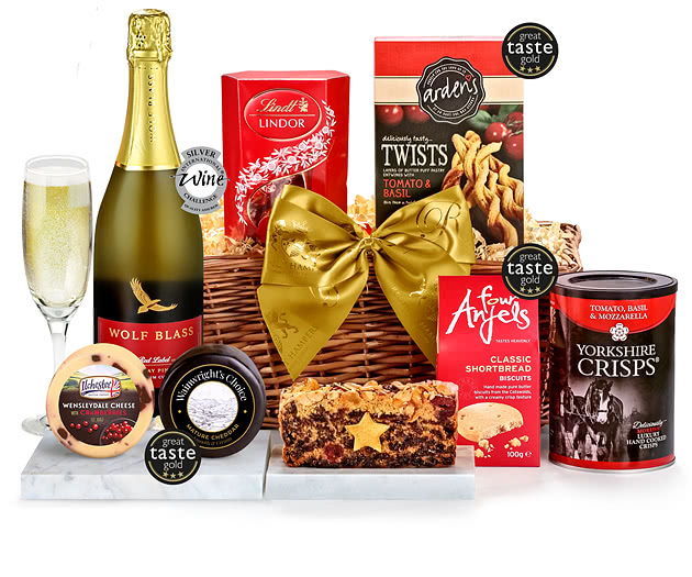 Gifts For Teachers Stratford Hamper With Sparkling Wine